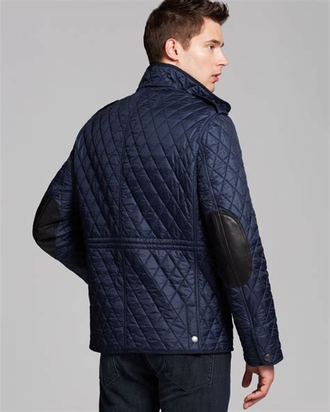 burberry quilted jackets for men|burberry diamond quilted jacket men's.